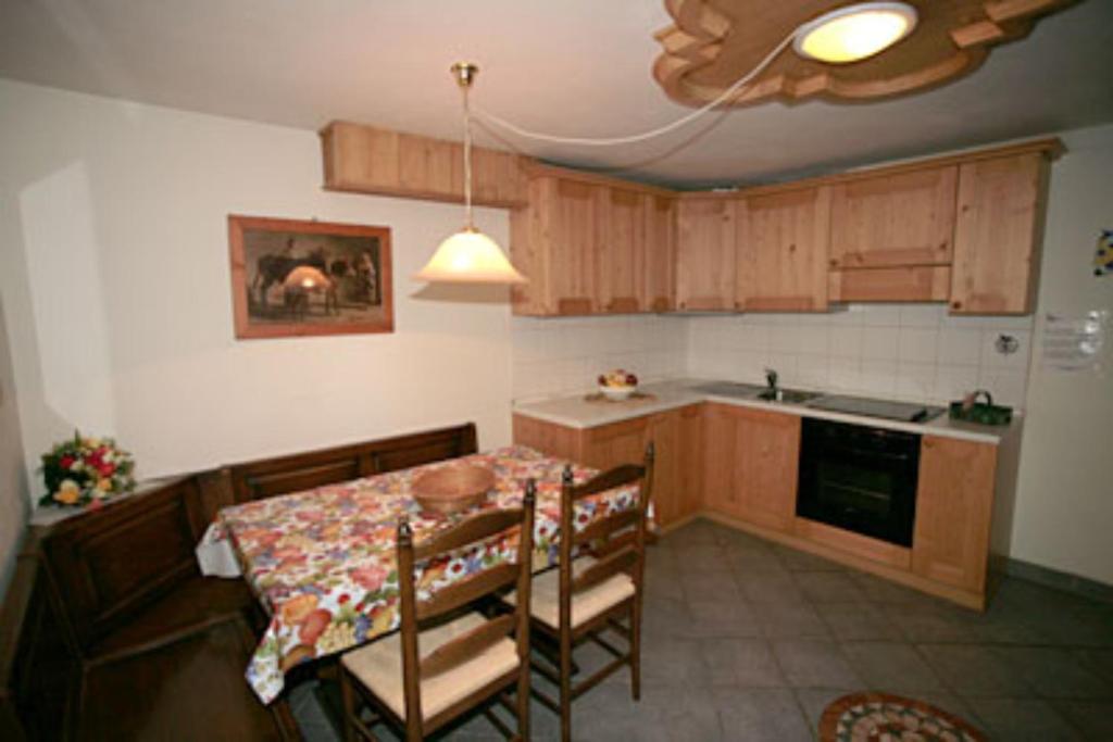 Villetta Panorama Apartamento Canazei Habitación foto
